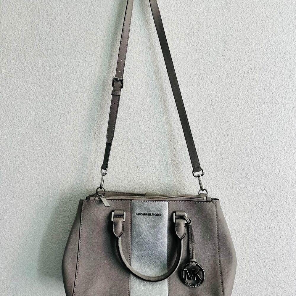 Michael Kors sutton bag Saffiano leather satchel